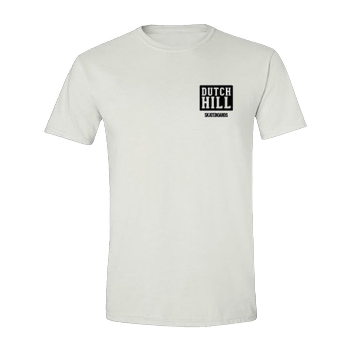 Dutch Hill T-Shirt - White Front