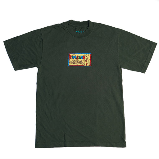 Finesse Stand-Up T-Shirt Green