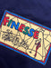 Finesse Stand-Up T-Shirt Navy Detail