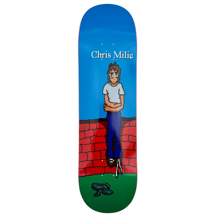 Frog Deck - Chris Milic Broken Glasses 8.6"