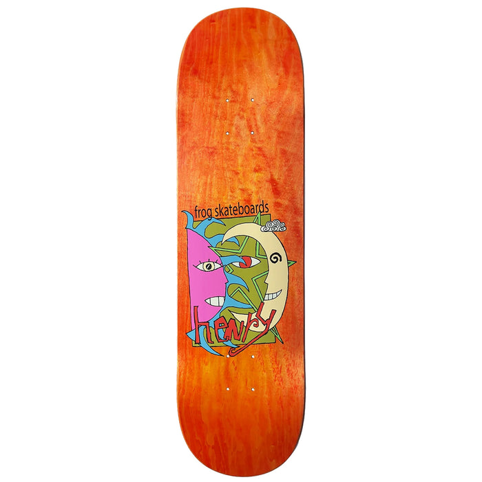 Frog Deck - Dustin Henry Sun Star Moon 8.25"