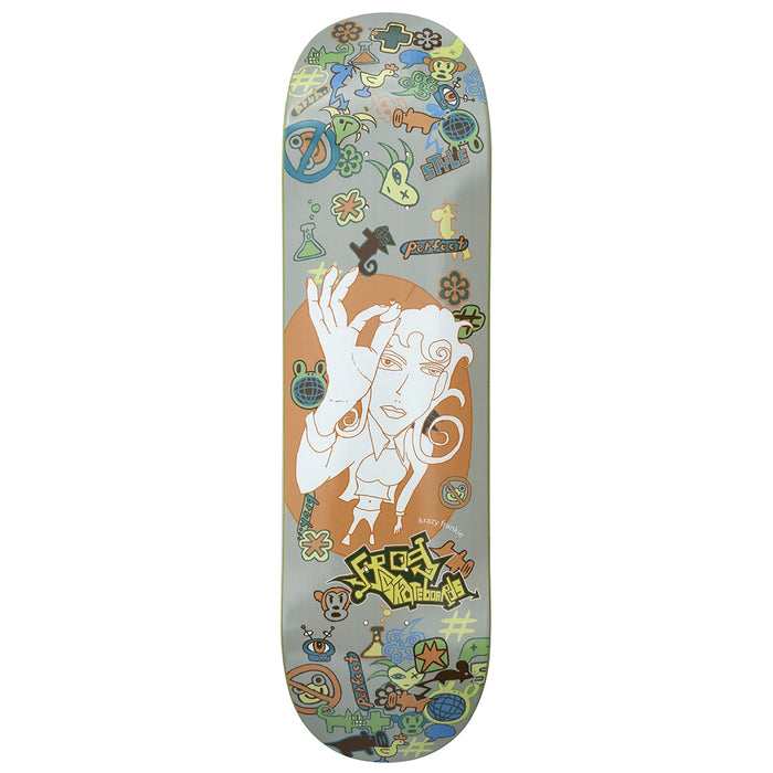 Frog Deck - Frankie Decker No Frog Zone 8.25"