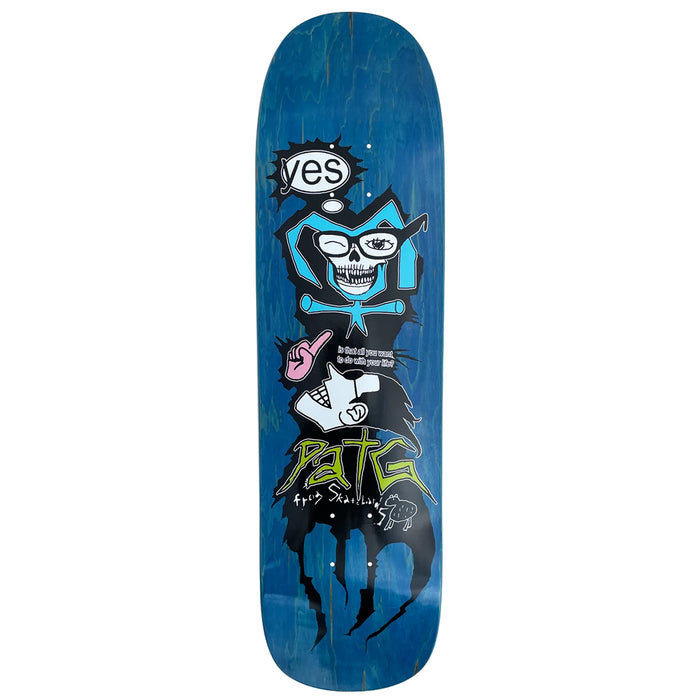 Frog Deck - Pat G Disobedient Child 8.5" Shaped