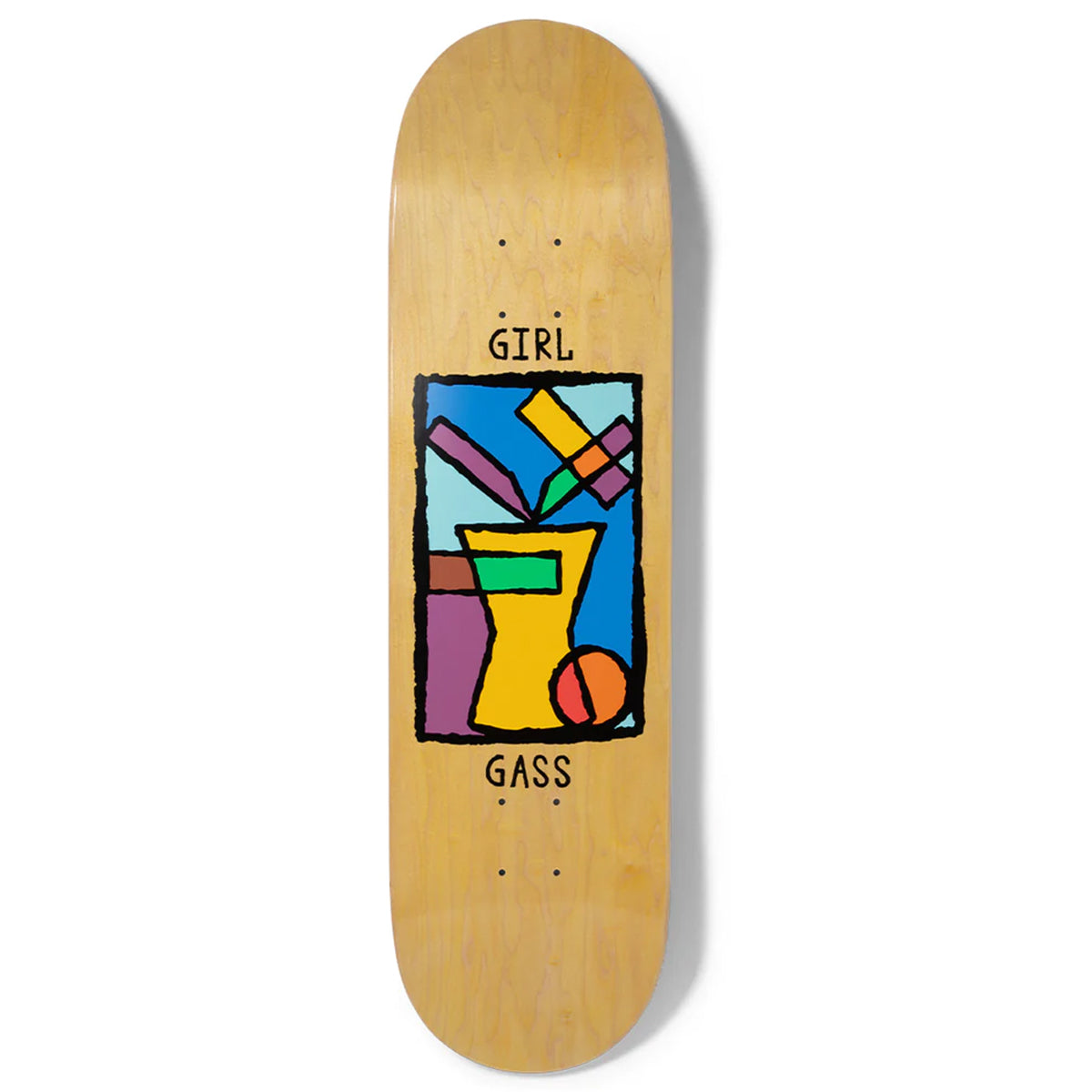 Girl Deck - Griffin Gass Tangram 8.5