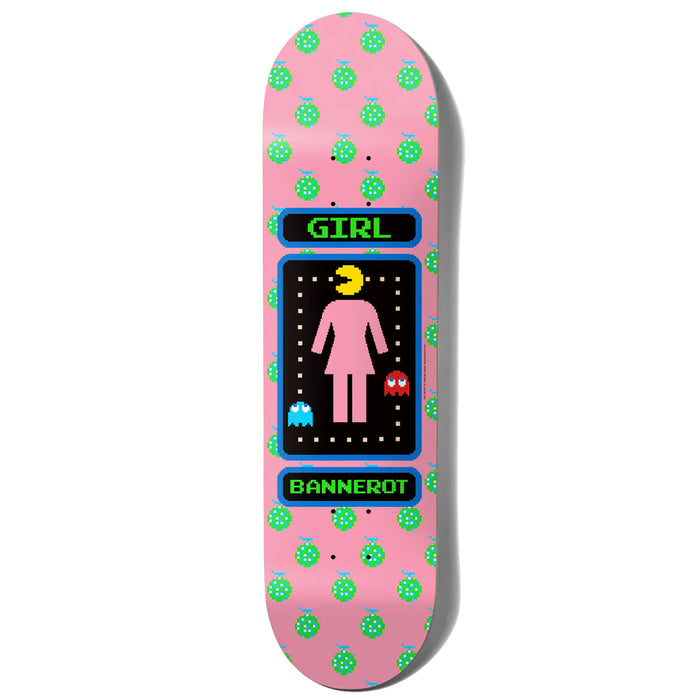 Girl Deck - Simon Bannerot Pac-Man 8.25"