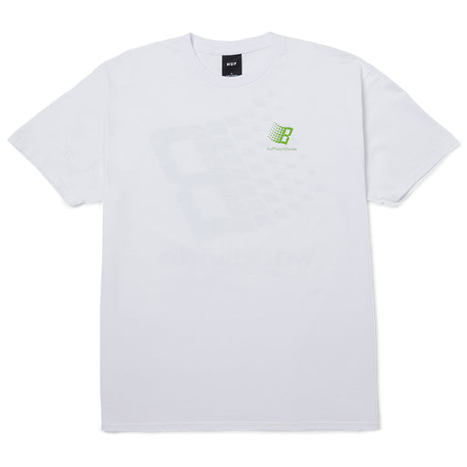 HUF x Bronze T-Shirt - White Front