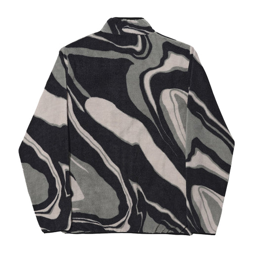 Hélas Avalanche Fleece Jacket - Grey/Black Back