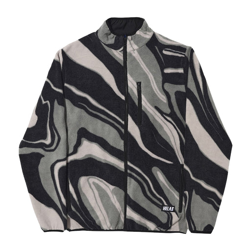 Hélas Avalanche Fleece Jacket - Grey/Black Front