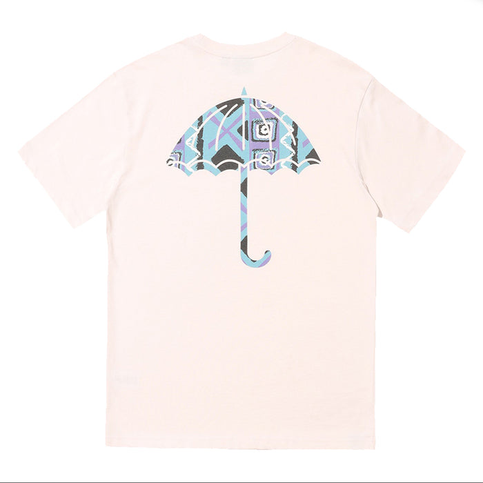 Hélas Brush T-Shirt - Pastel Pink Back