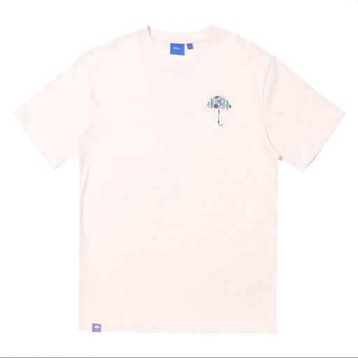 Hélas Brush T-Shirt - Pastel Pink Front