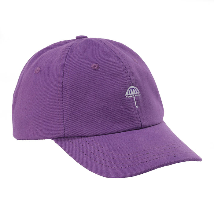 Hélas Classic  Cap - Plum Front