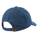 Hélas Classic Denim Cap - Light Blue Back