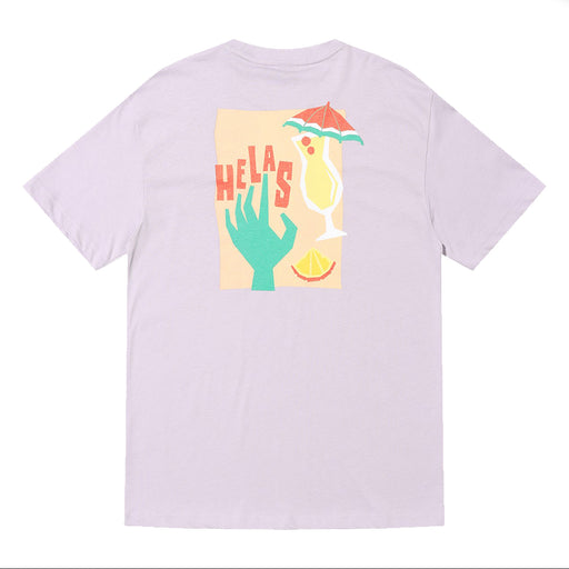 Hélas Cocktail T-Shirt - Lilac Back