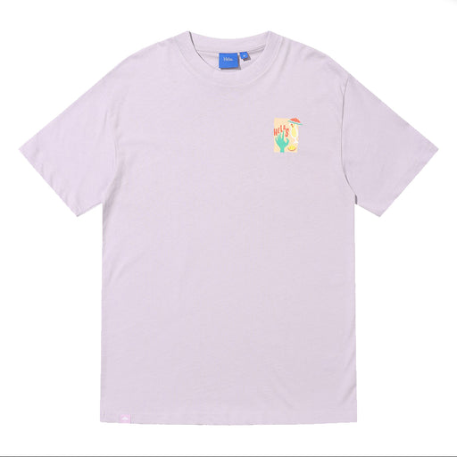 Hélas Cocktail T-Shirt - Lilac Front