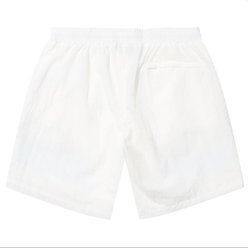 Hélas Locking Sport Shorts - White Back