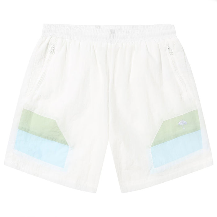 Hélas Locking Sport Shorts - White Front