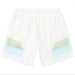 Hélas Locking Sport Shorts - White Front