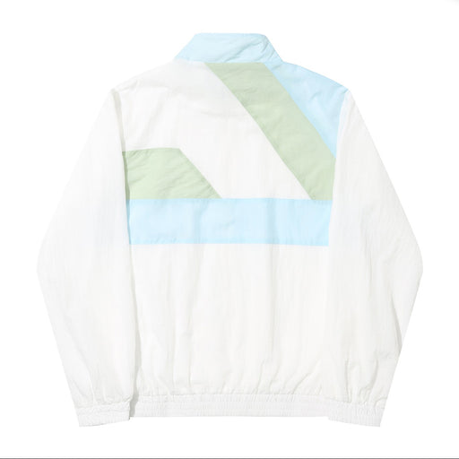 Hélas Locking Track Jacket - White Back