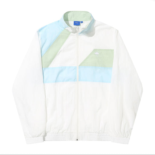 Hélas Locking Track Jacket - White Front