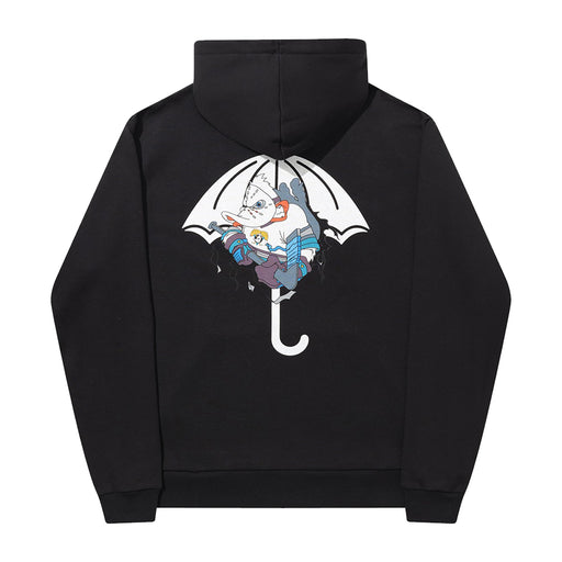 Hélas Mighty Hoodie - Black Back