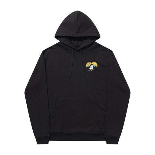 Hélas Mighty Hoodie - Black Front