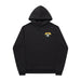 Hélas Mighty Hoodie - Black Front