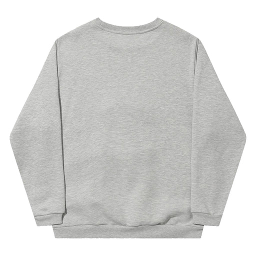 Hélas Veritas Crew Neck - Heather Grey Back