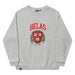 Hélas Veritas Crew Neck - Heather Grey Front