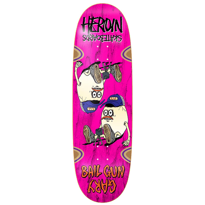 Heroin Deck - Bail Gun Gary 4 9.75"