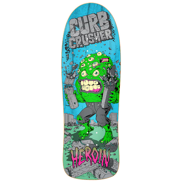 Heroin Deck - Curb Crusher XL 10.25"