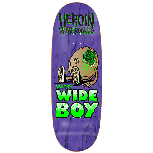 Heroin Deck - Swamy's Wide Boy 10.75"