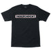 Independent Bar Logo T-Shirt - Black