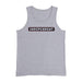 Independent Bar Logo Tank Grey