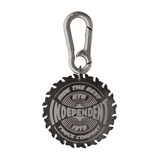 Independent Buzzsaw Keychain Back