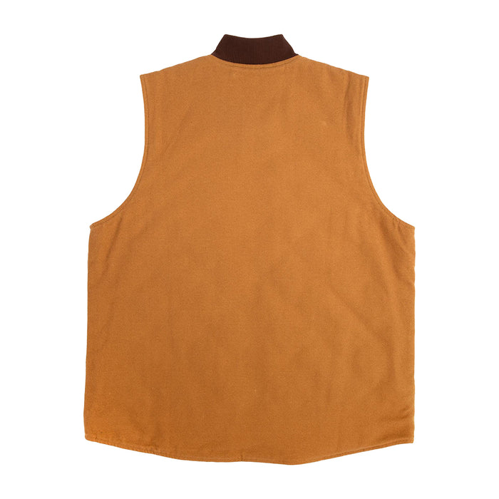 Independent Figueroa Work Vest - Maple Brown Back