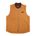 Independent Figueroa Work Vest - Maple Brown Front