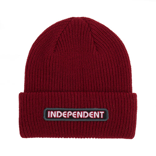 Independent Groundwork Beanie - Red