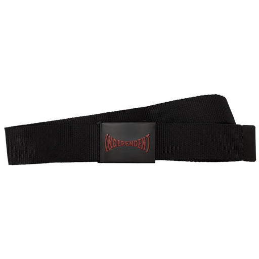 Independent Span Web Belt - Black