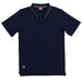 Independent Summit Polo - Navy Front