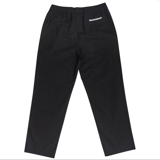 Independent Summit Skate Pant - Black Back