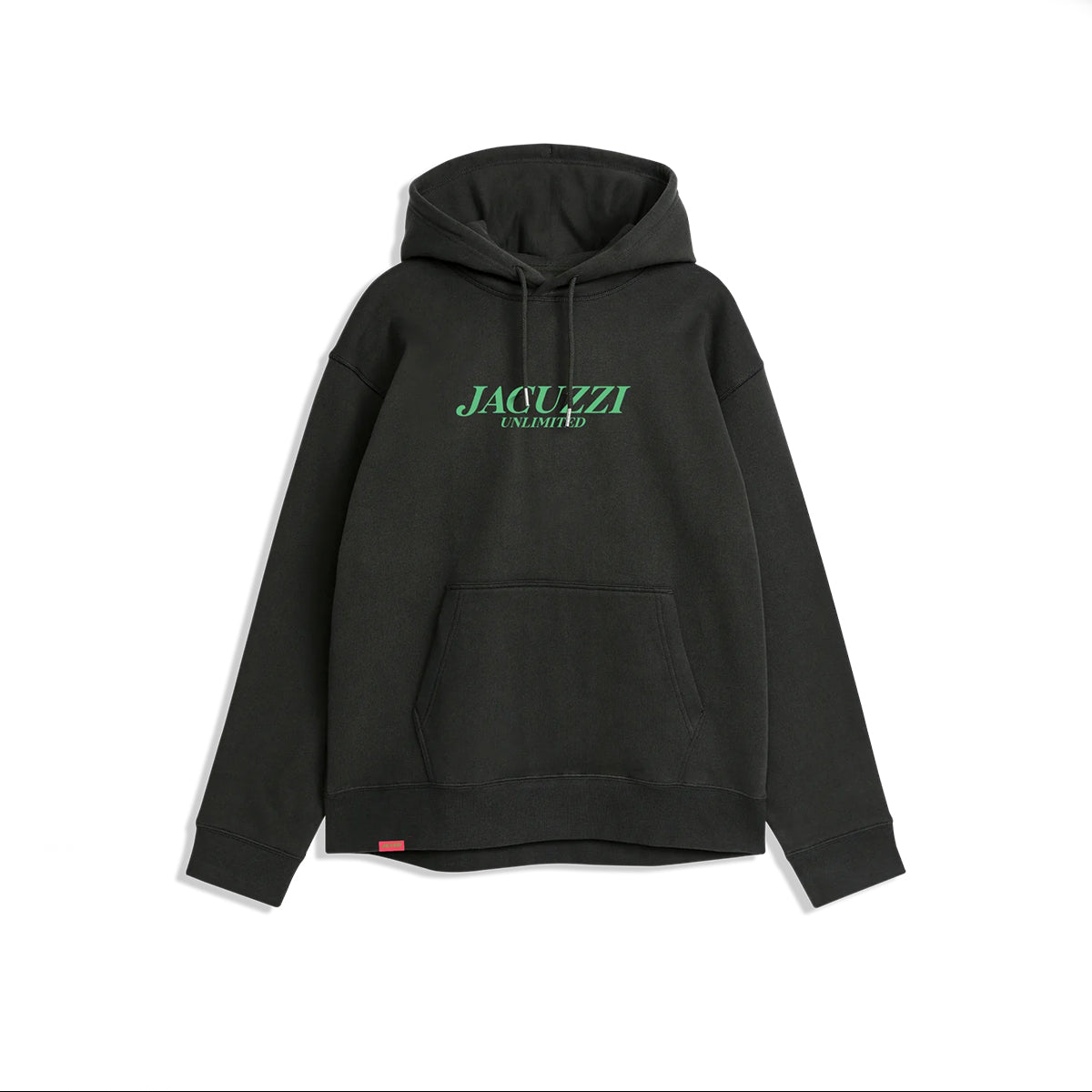 Jacuzzi Flavor Hoodie Black Mint Underground Skate Shop