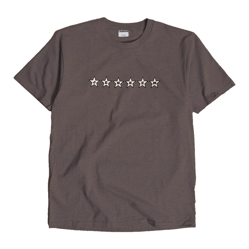 Jenkem 6 Star T-Shirt - Brown