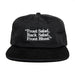 Jenkem Front Blunt Strap Back - Black