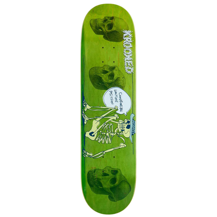 Krooked Deck - Bobby Worrest Wait POS 8.25"