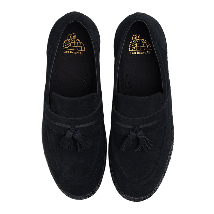 Last Resort - VM005 Loafer Suede Black/Black Top