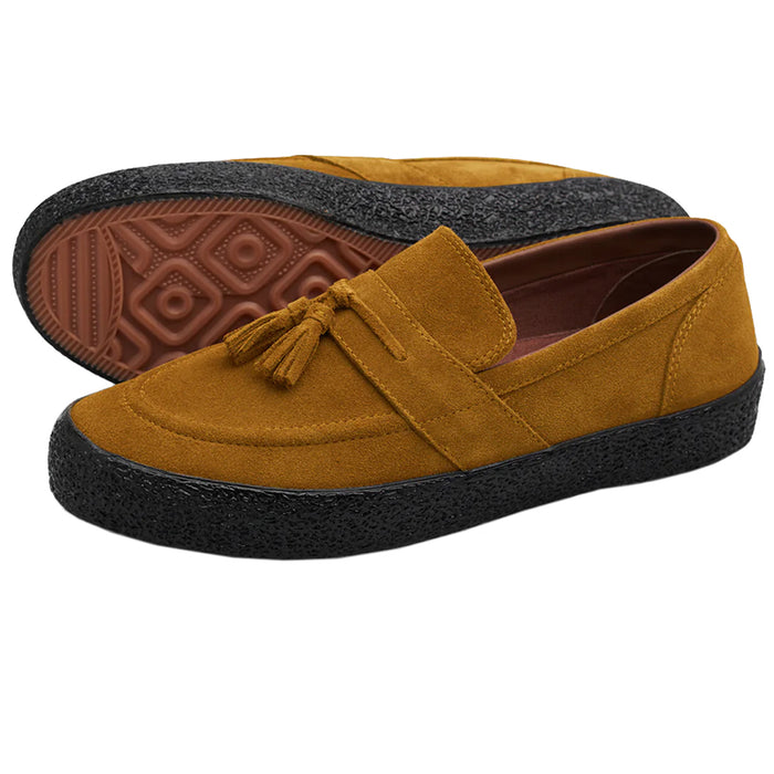 Last Resort - VM005 Loafer Suede Golden Brown Lifestyle