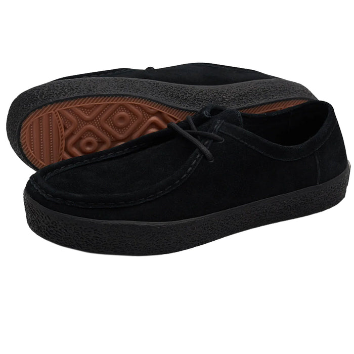 Last Resort - VM006 Moc Suede Black/Black Lifestyle