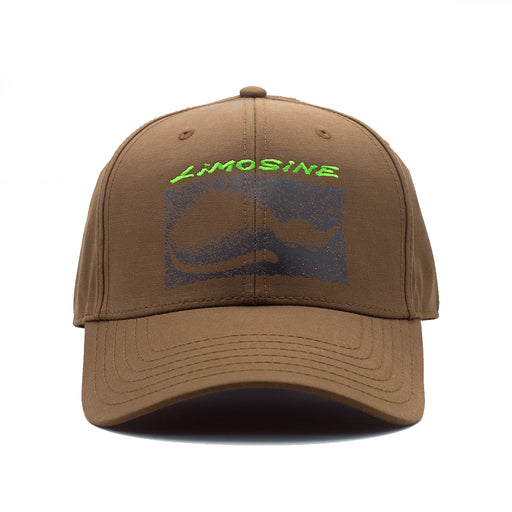 Limosine Cat Strap Back - Brown