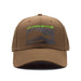 Limosine Cat Strap Back - Brown