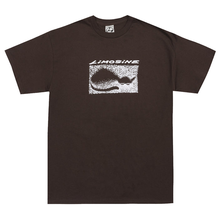 Limosine Cat T-Shirt - Brown